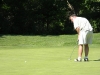 Mike Armour putts for birdie