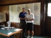 Doug Barber with Mike Raby at 2010 Cleveland Am Trophy Presentation