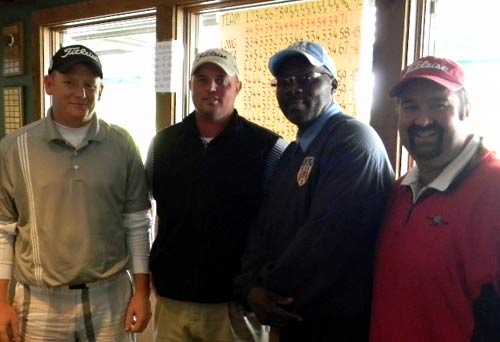 2010 Sawmill Creek Spring 4-Man Winners