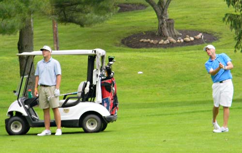 Josh Anderson and Ben Smith at the 2010 Ashland Am-Am