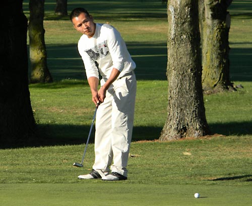 Tommy Li 2010 Turkeyfoot Championship