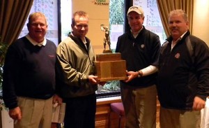 2010 Golfer of the Year Trophy Presentation