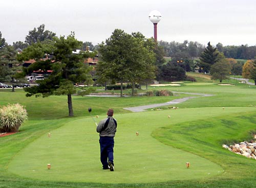 Mike Simpson 2010 ADGA Golfer of the Year Tournament