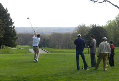 2011 Sleepy Hollow Spring 4-Man Scramble