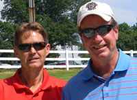 Larry Lahnan and Fred Miller 2011 Ungvary Memorial