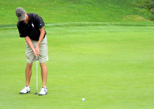 Bailey Birdie Effort in Cleveland Am Playoff