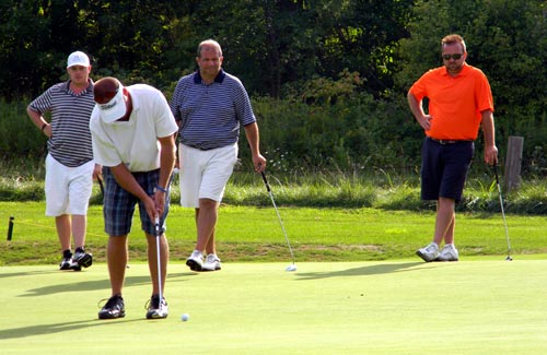 Final Foursome at the 2011 Chippewa Championship