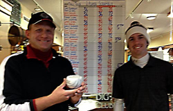 Derek Duda and Andrew Bailey win 2011 Big Met 2-M Fall Scramble