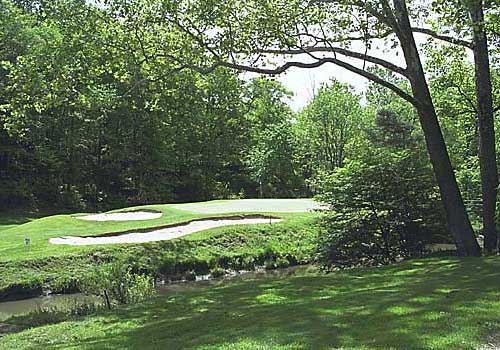 Aurora GC 13th Hole