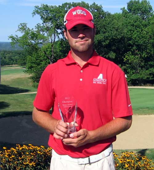 Pete Skirpstas 2012 Sleepy Hollow Course Champion