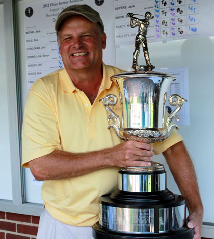 Dave Pulk 2012 Ohio Senior Amateur Champion