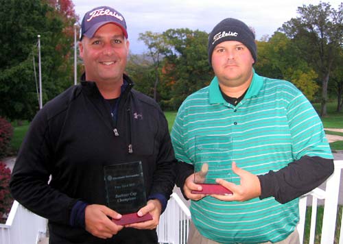 2012 Barbour Cup Champions Steve Blackburn Jr and Dave Sotka