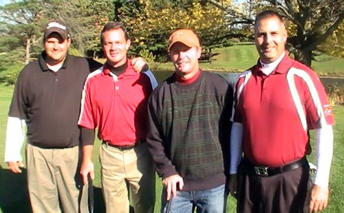 Lead Group for the 2012 Cleveland Skins Game Final Event