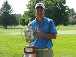 Justin Lower 2012 Ohio Open Champion