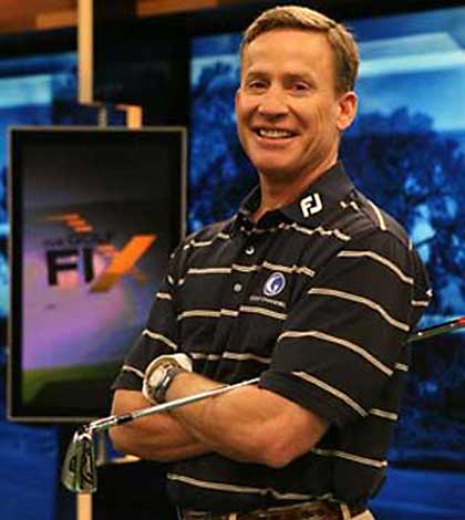 Golf Channel's Michael Breed