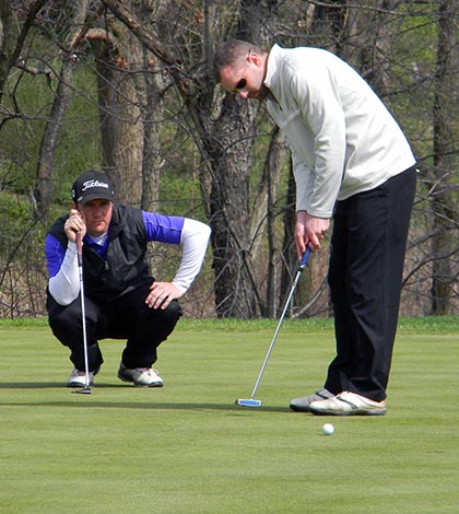 Sampson-Mikita April 2013 Twin Lakes 2-Man Scramble