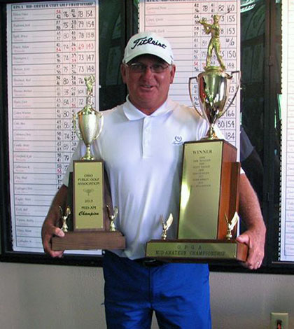 Doug Savage 2013 OPGA MidAm Champion