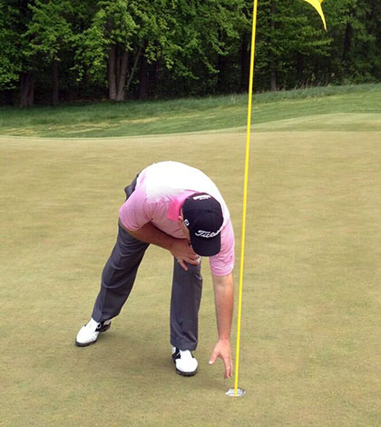 Tom Waitrovich 2013 Ohio Senior Open Hole in One!