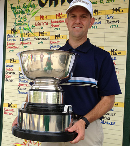 David Griffith 2013 Ohio Mid-Am Champion