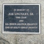 Joe Ungvary Sr Memorial Rock Good Park