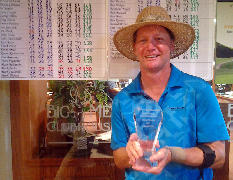 Mark Borlin 2013 Senior Cleveland Amateur Champion