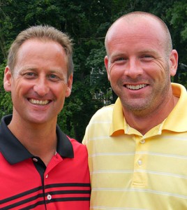 Jeff Covert and Aaron Crewse Win the July 2013 The Fairways at Twin Lakes 2-Man Scramble