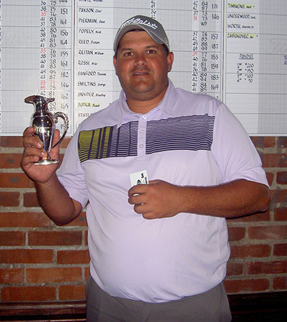 Dave Sotka 2013 Manakiki Course Champion