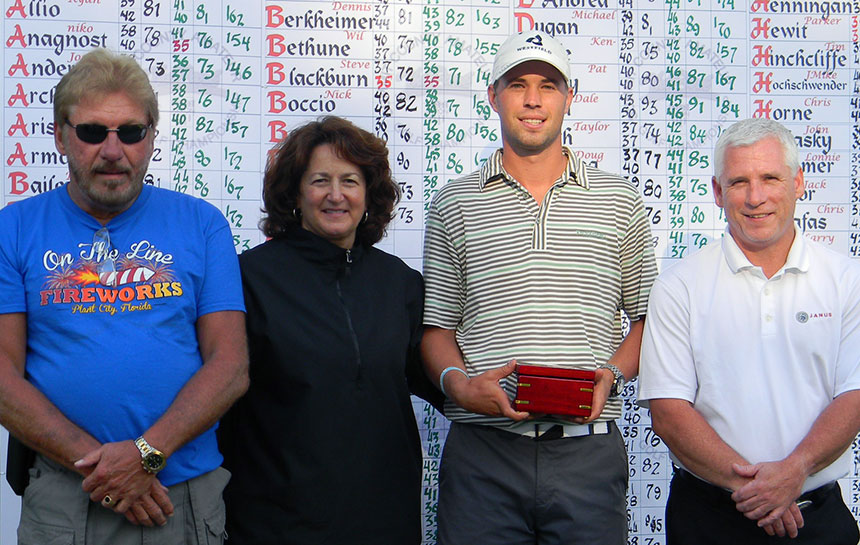 Parker Hewit takes the 2013 Summit County Amateur