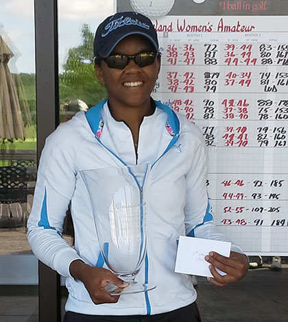 Ariel McNair 2013 Women's Cleveland Amateur Champ