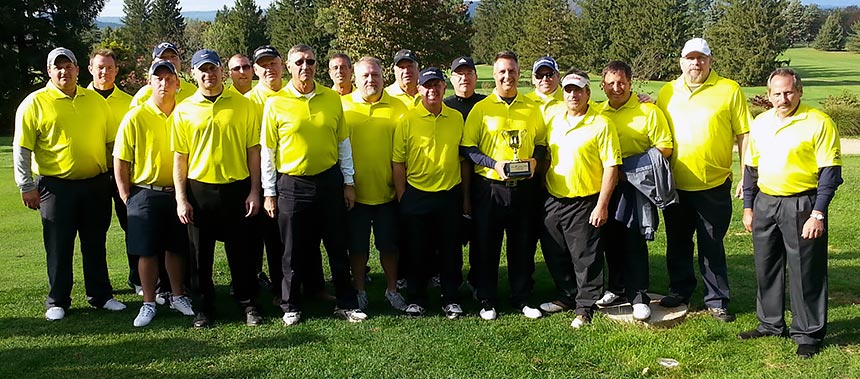 The victorious 2013 Northeast Ohio Rider Cup Team