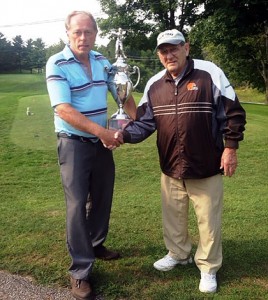 2013 Tri-County Champ John Niedzialek with event director Jim Evans