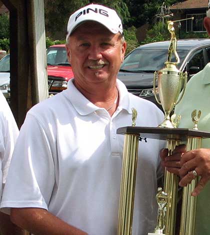 OPGA Sr. Champion Mark Thomas of Jackson Twp