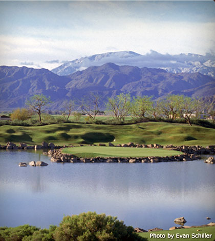 PGA West TPC Stadium Course Hole 17