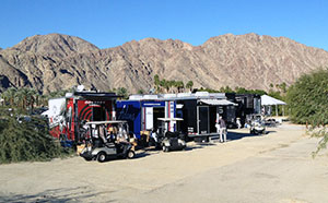 golf equipment trailers