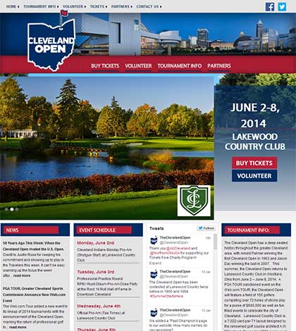 Cleveland Open Website