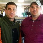 Nick Anagnost and Dave Sotka at Zoar Spring 2-M