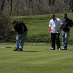 Dave Trier, Bob Spino, Dan Marr April 2014 Fairways at Twin Lakes 2-M Scramble