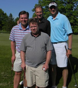 Mike Armour, Dave Trier, Allen Freeman, Ty Kovach