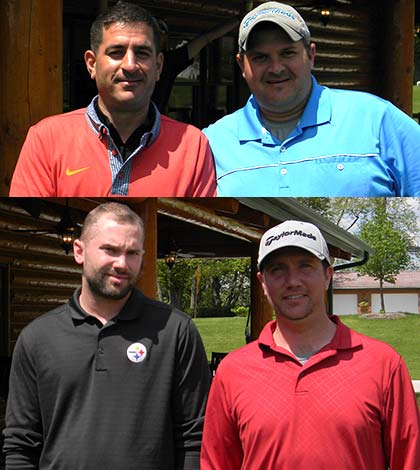 May 2014 Twin Lakes 2-Man Winners