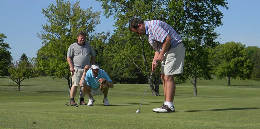 Dave Trier, Ty Kovach, Mike Armour