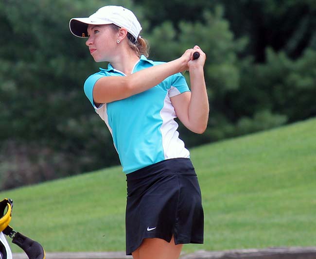 Gina Harmon 2014 Women's Portage Co Am Champ