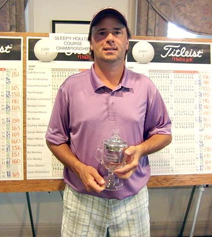 Rob Schustrict 2014 Sleepy Hollow Champion