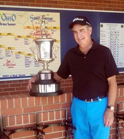 Fred Miller 2014 Ohio Senior Amateur Champion