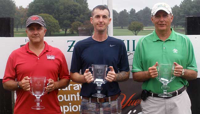 Scott Sole, Caine Bricker and Randy Gonter nabbed the hardware in the 2014 Tuscarawas County Amateur.