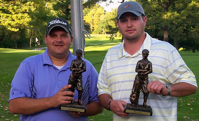 Dave Sotka and Ryan Stefanski 2014 Fall Big Met 2-M Scramble