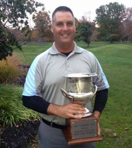 Steve Blackburn Jr 2014 Cleveland Skins Thompson Cup Winner