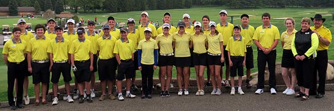 2015 Joe Haase Cup winners at Firestone CC, the Northern Ohio PGA Junior Golf Tour