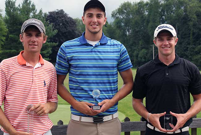 Mike Kenney, Nick Polichena, Andrew Hinton