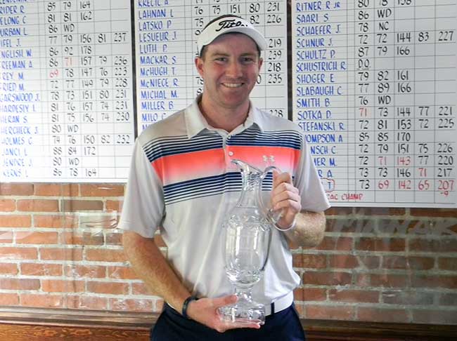 Taylor Zoller 2015 Cleveland Amateur Champion