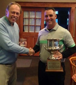 Steve Blackburn wins his fourth Thompson Cup